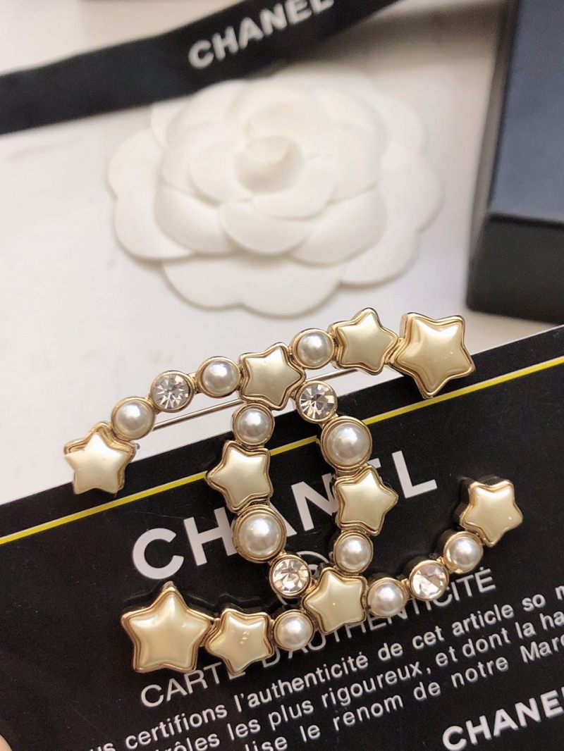 Chanel Brooches